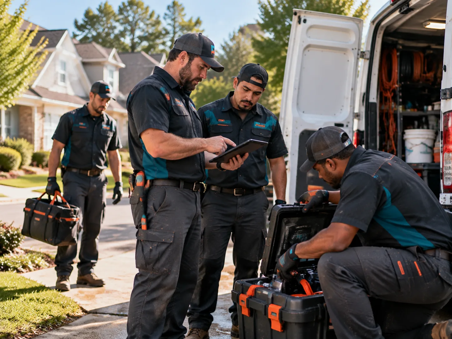 Clogged Drain Service in Livingston, AL near me